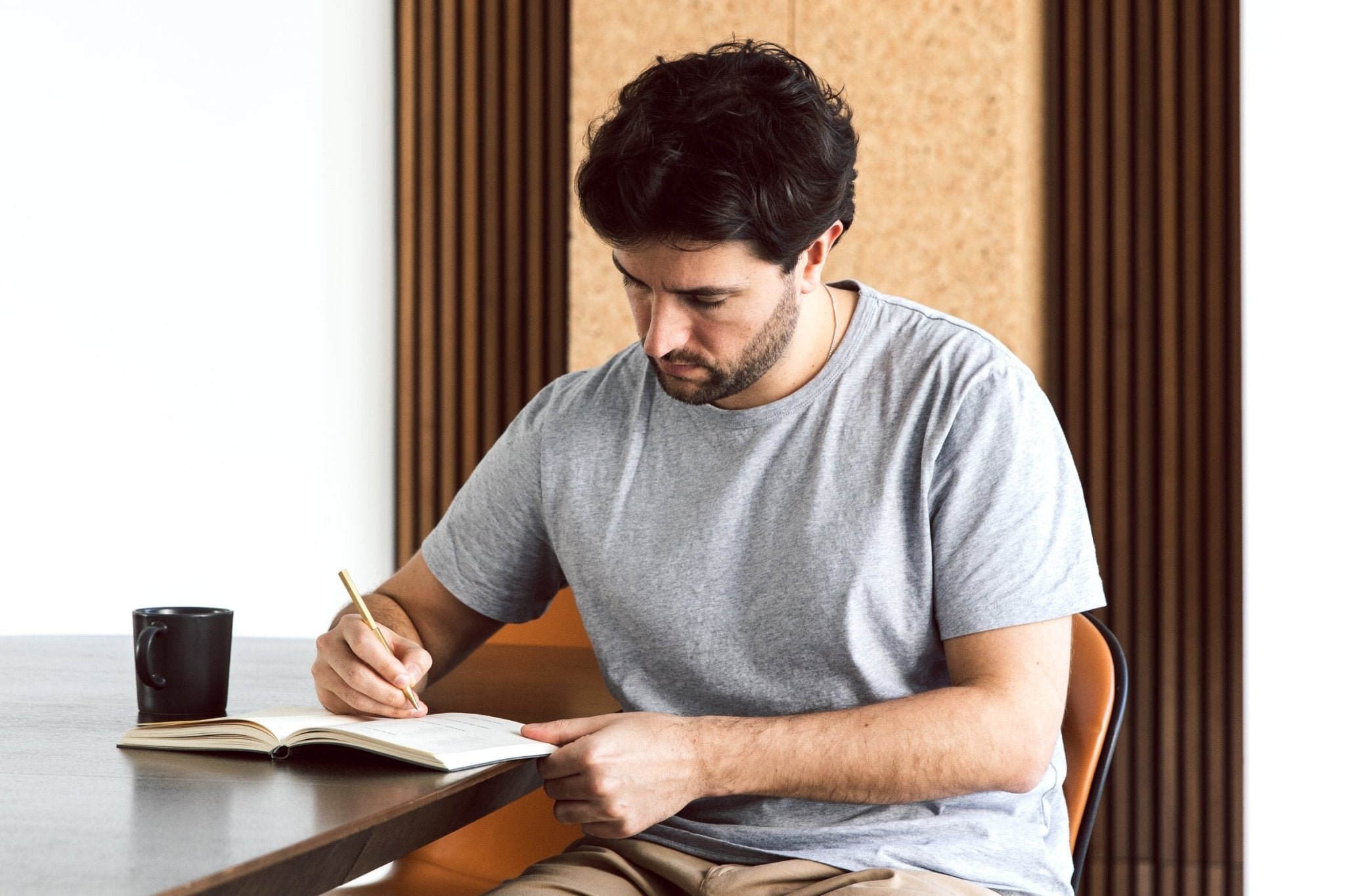 Journaling For Men - The Complete Guide - MindJournal