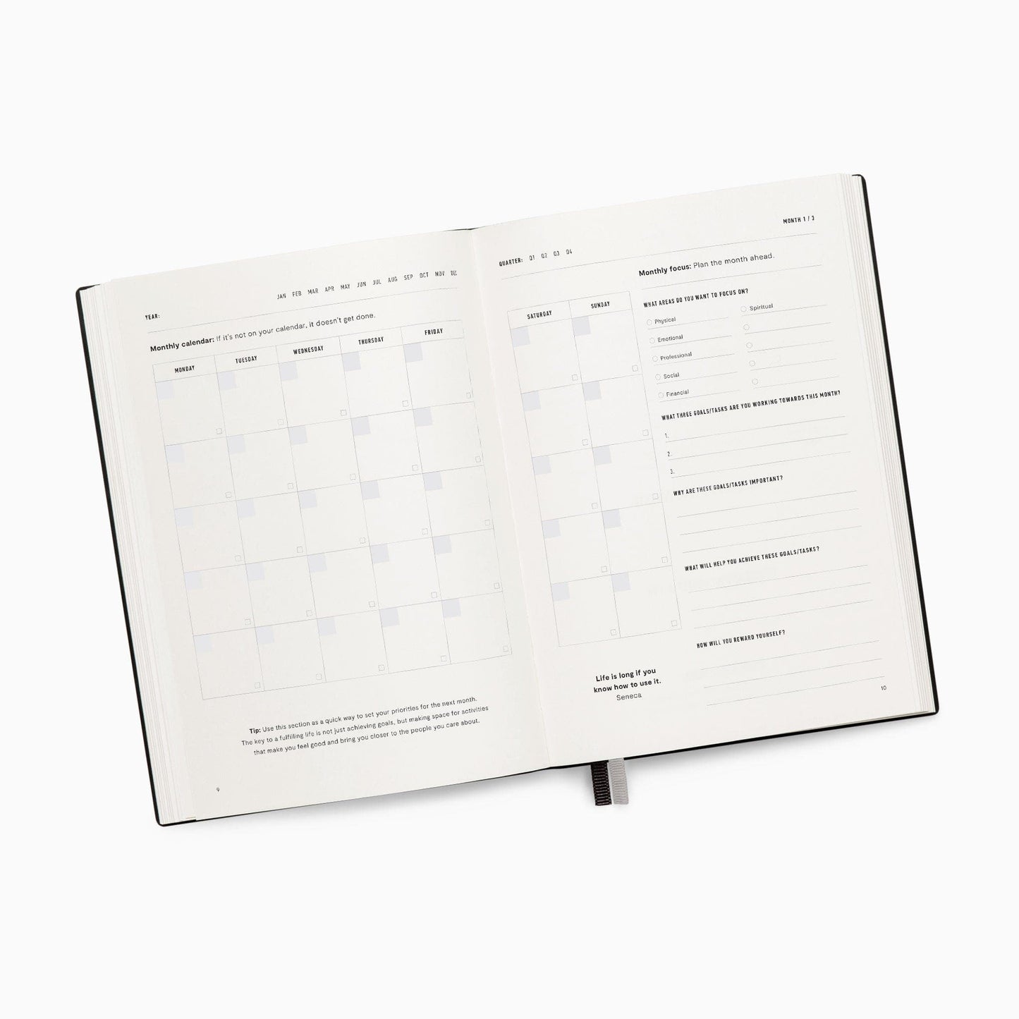 Balance Planner - MindJournal