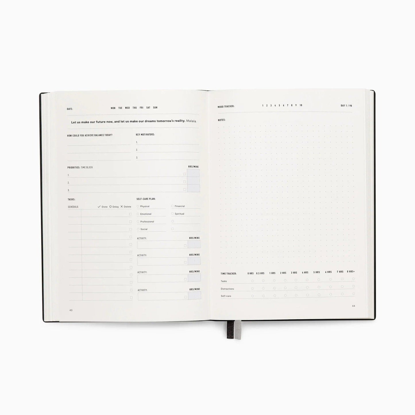 Balance Planner: Year Bundle - MindJournal
