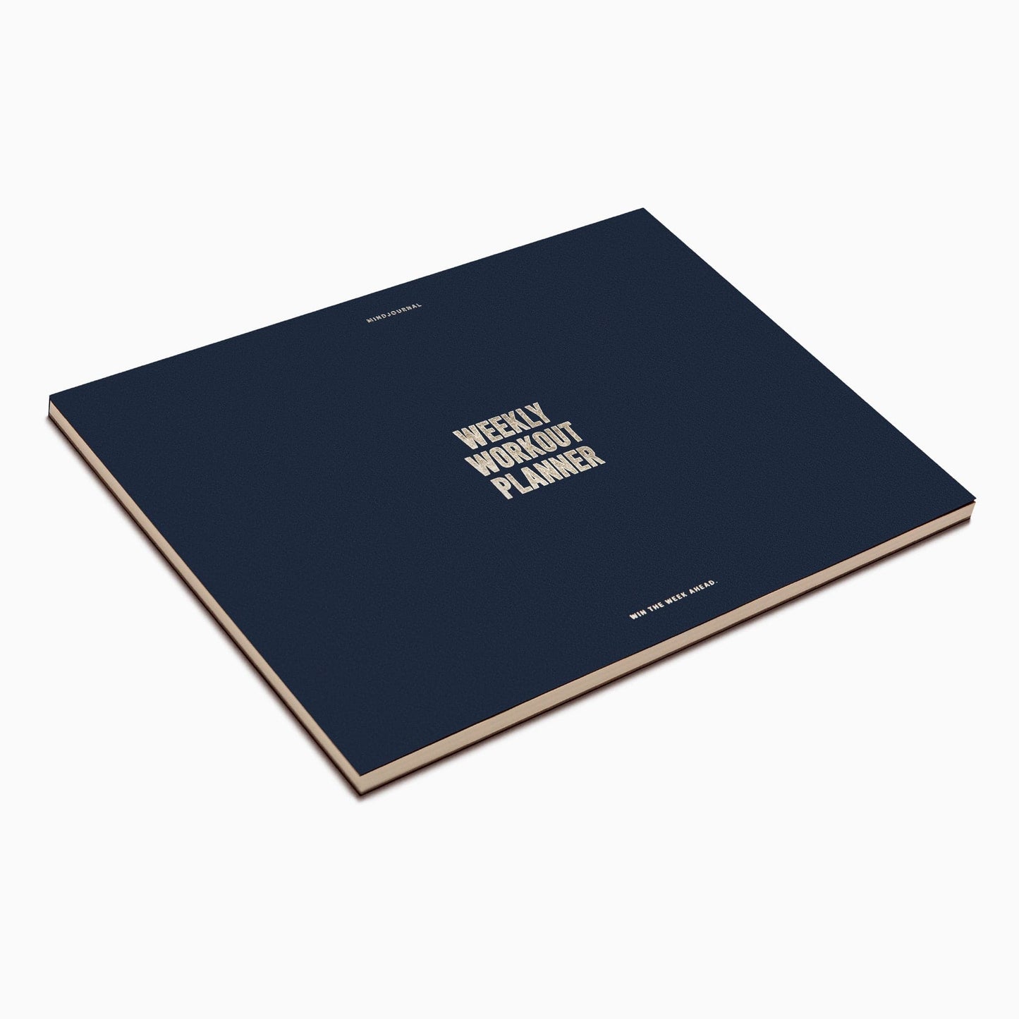 Weekly Workout Planner - MindJournal