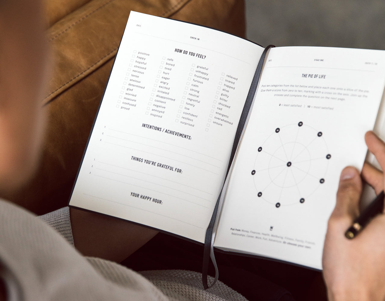 Something Amazing Loading: A guided self help journal to change