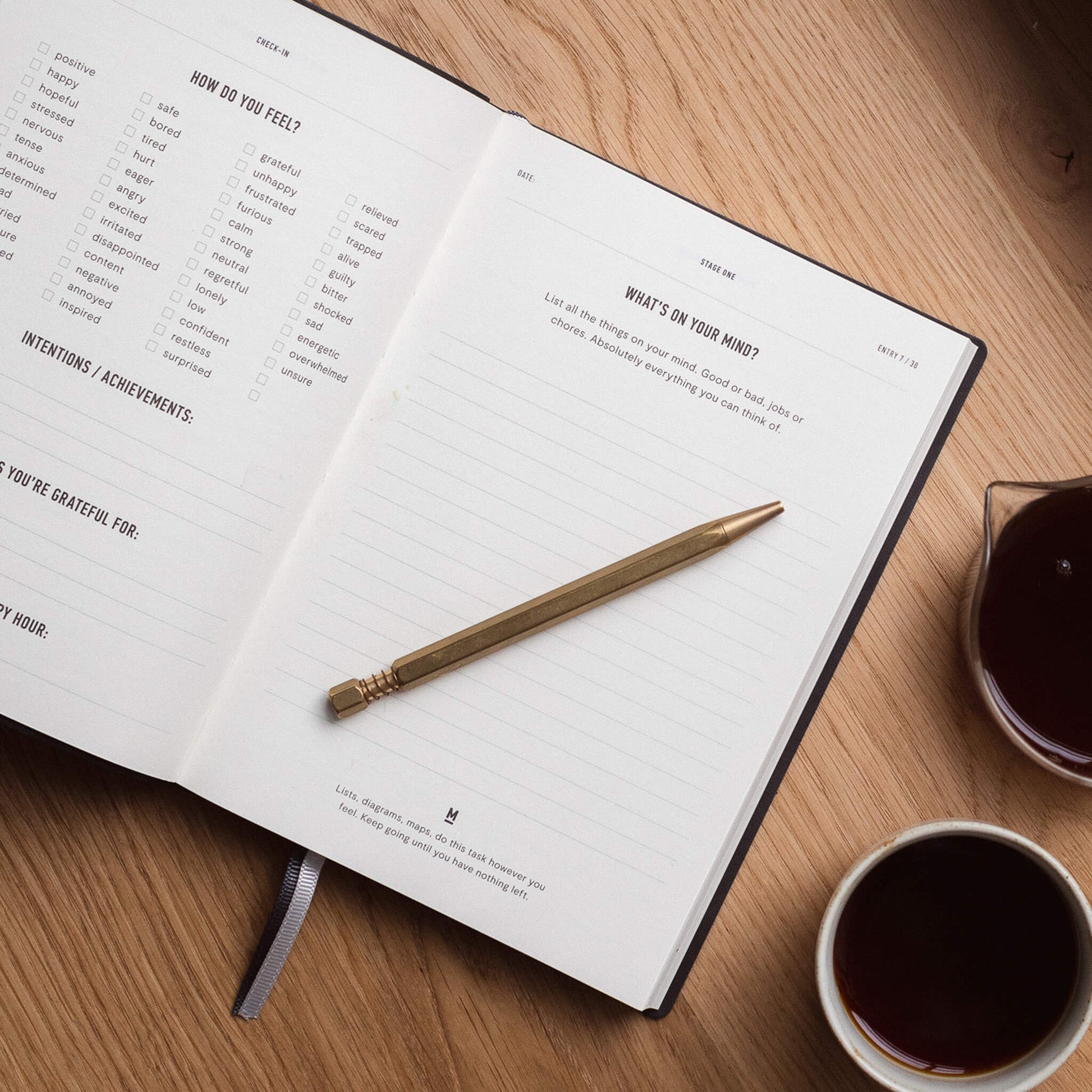 MindJournal - The #1 Bestselling Journal For Men - MindJournal